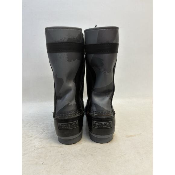 EUC L.L. Bean x Todd Synder Mens 10 M Camp Gray Camo Bean Boots LIMITED EDITION main image 5